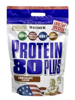 WEIDER Protein 80 Plus fehérje- CSOKOLÁDÉ 500G