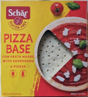 Schar gluténmentes pizzalap 300g (OÉTI:10460/2012)