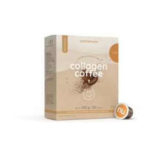Nutriversum COLLAGEN COFFEE - KARAMELL 20 kapszula