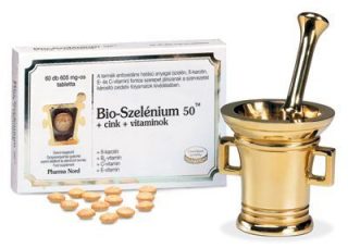 Bio-szelénium 100+cink+vitaminok  60 db