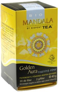 Mandala tea- Golden Aura 40g