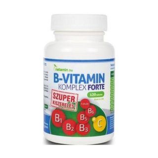Netamin B-komplex FORTE vitamin - SZUPER kiszerelés 120 db
