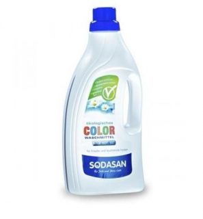 Sodasan bio folyékony mosószer színes 5l