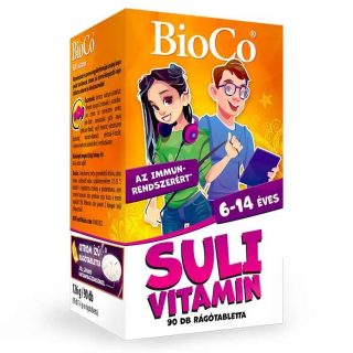 Bioco suli vitamin rágótabletta 90db