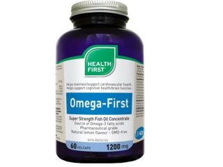 Health first omega first kapszula 60db