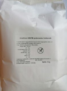 AnnaPanni gluténmentes KENYÉRLISZT 5kg (OÉTI:7401/2010)