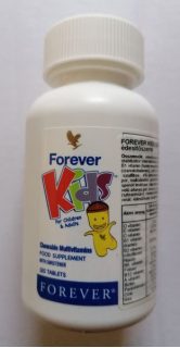 Forever Kids gluténmentes multivitamin rágótabletta 120db
