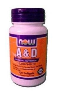 Now A & D vitamin kapszula 100db